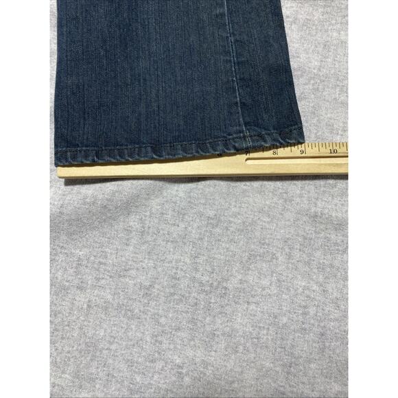 Levis 527 Jeans Mens Tag 36x32 Actual 36x32 Blue Bootcut Western Y2K Ranch - Picture 14 of 14